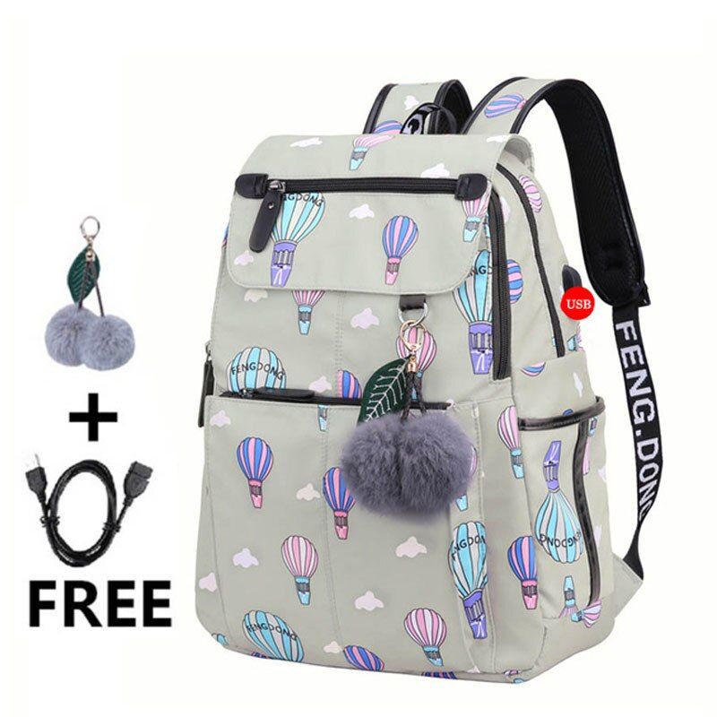 Cute Japan and Korean Style Fashion Backpack Women Girls Bag Middle School Backpack School Bags for Teenage Girls Back Pack