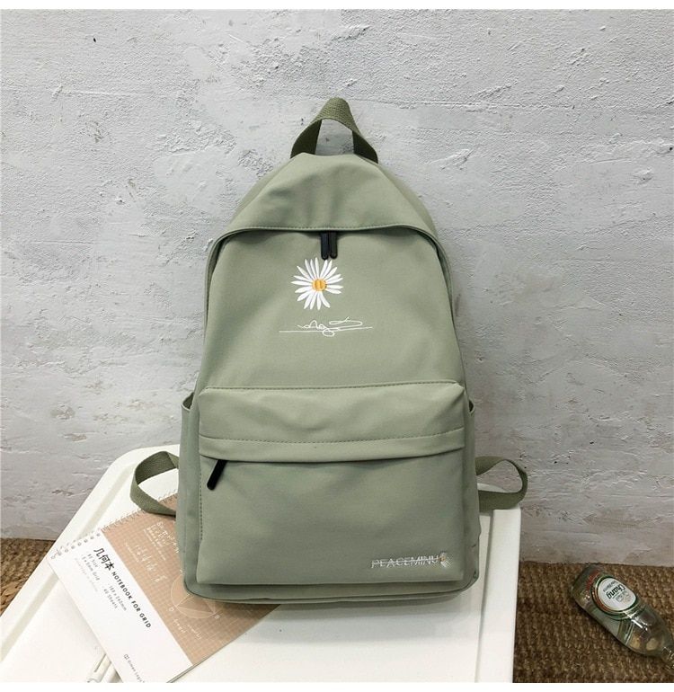 Large Girls School Bags for Teenagers Backpacks Nylon Waterproof Teen Student Book Bag Big College Leisure Schoobag Blue 2020