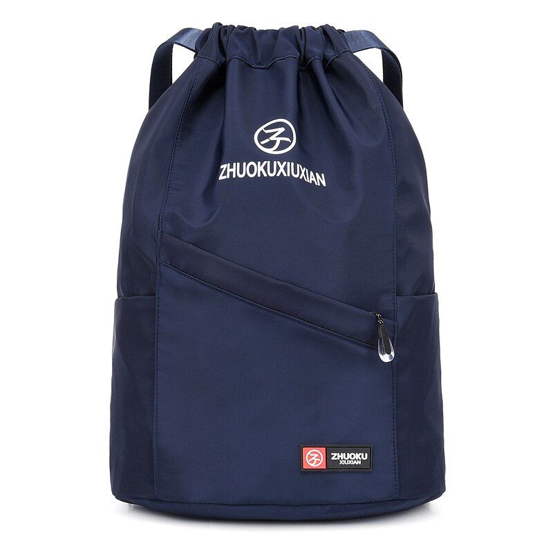 Drawstring School Bag women Backpack Nylon Shoulder Travel Women Girls Student Schoolag Travel Backpack