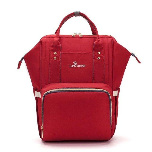 LEQUEEN Diaper Bag Baby Care Mummy Maternity Bag Large Storage Travel Waterproof Antifouling Backpack Stroller Bag Nappy Bag