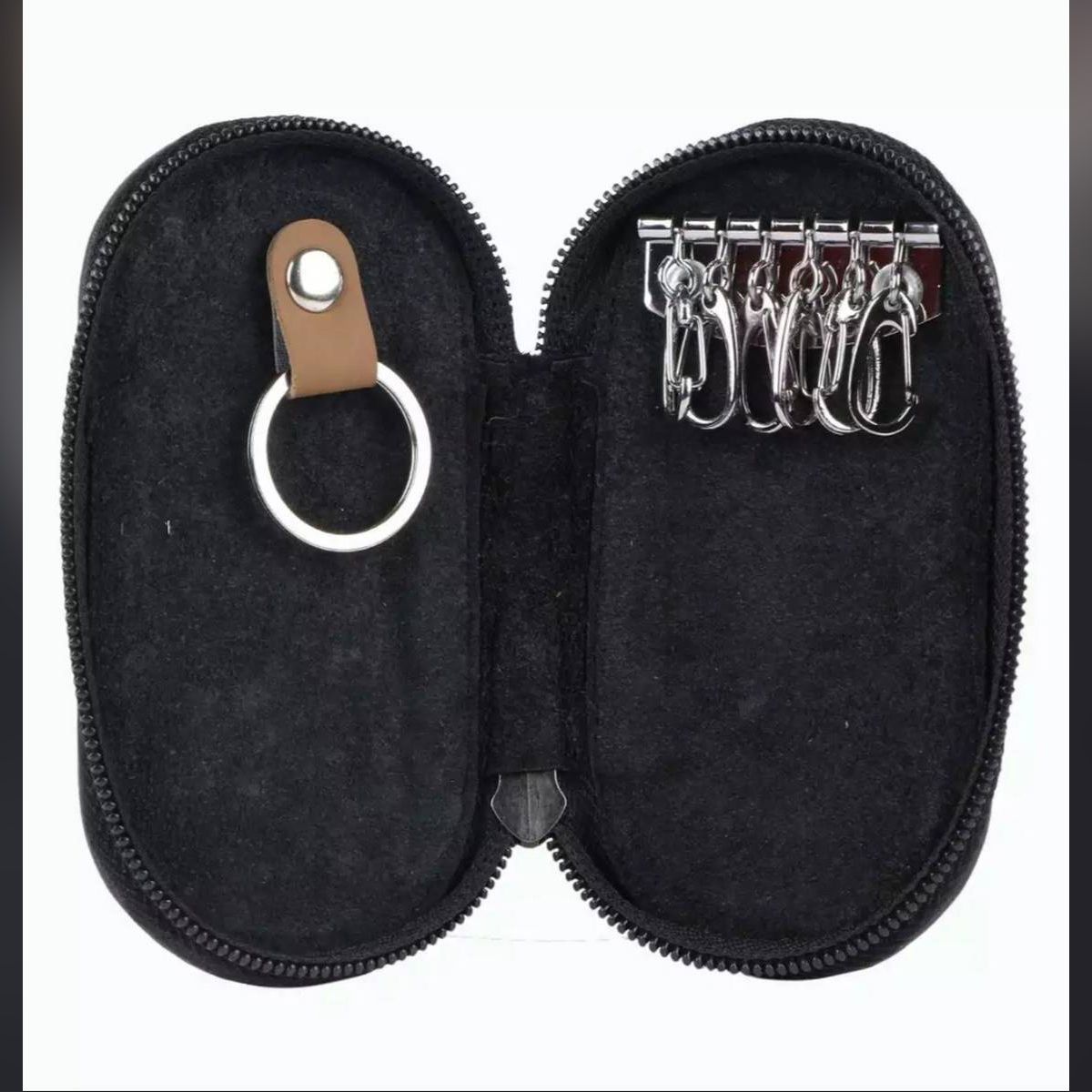 Leather Key Bag Holder