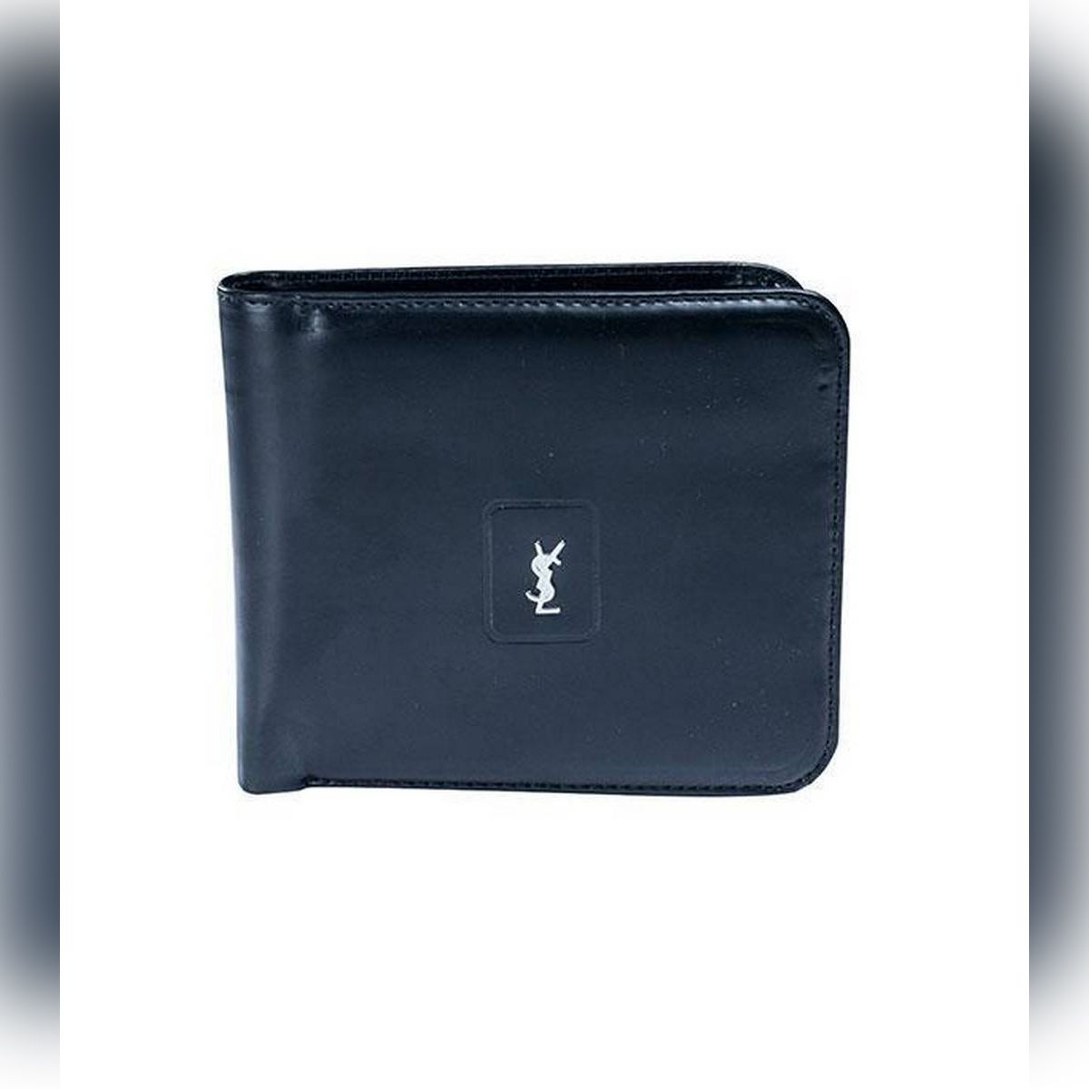 YSL Brand Luxury Wallet Short Slim Male Purses Money Clip Credit Card Dollar Price