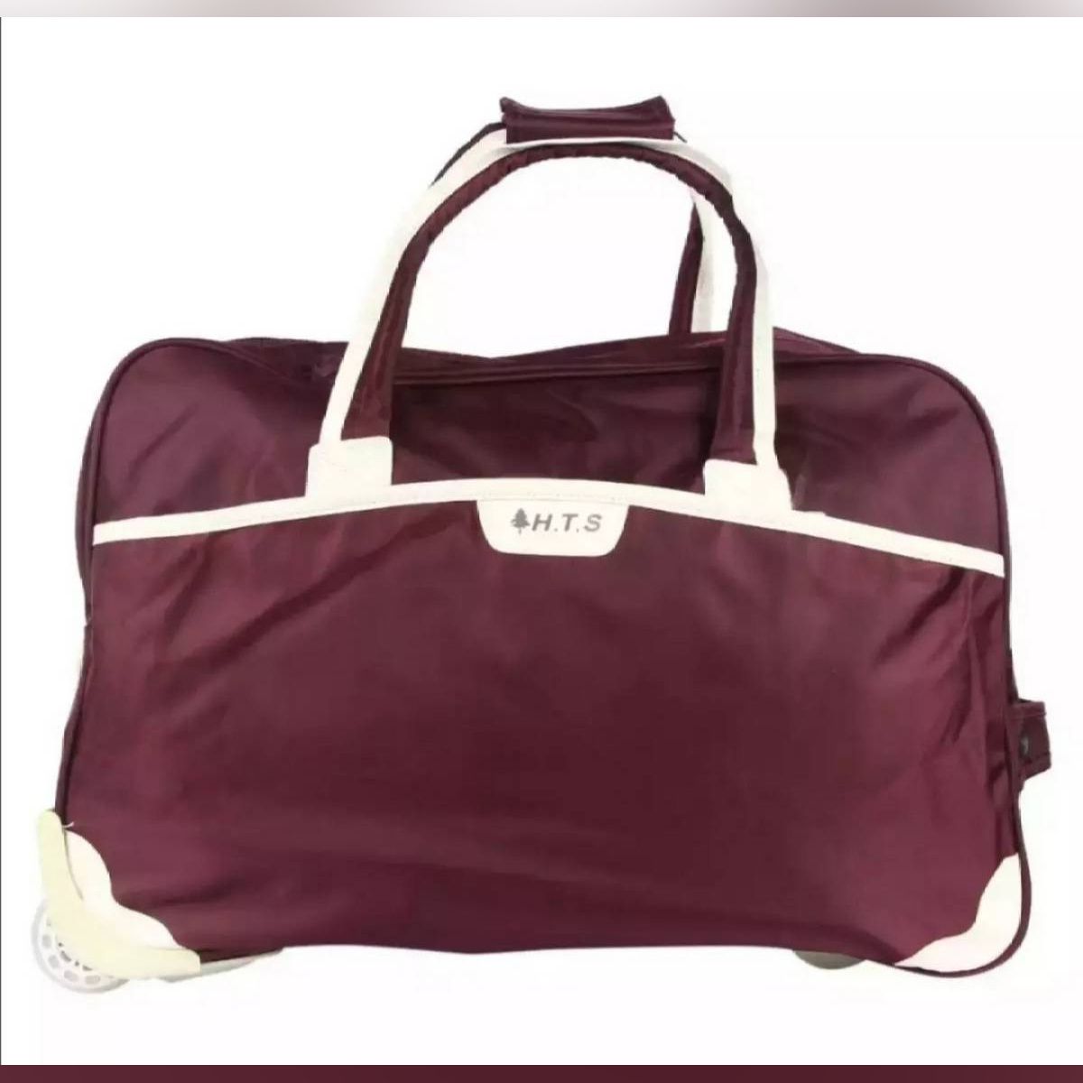 Travel Trolley Bag Large Capacity High Quality Nylon Soft Febric 100 Waterproof and Washable Long Lasting Use For All Time Unisex Made in China Size 20
