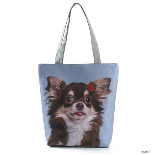 Miyahouse Canvas Shoulder Women Hand Cartoon Unicorn Printed Beach For Female Cheap Shopping Bolsa Feminina Ladies handbag