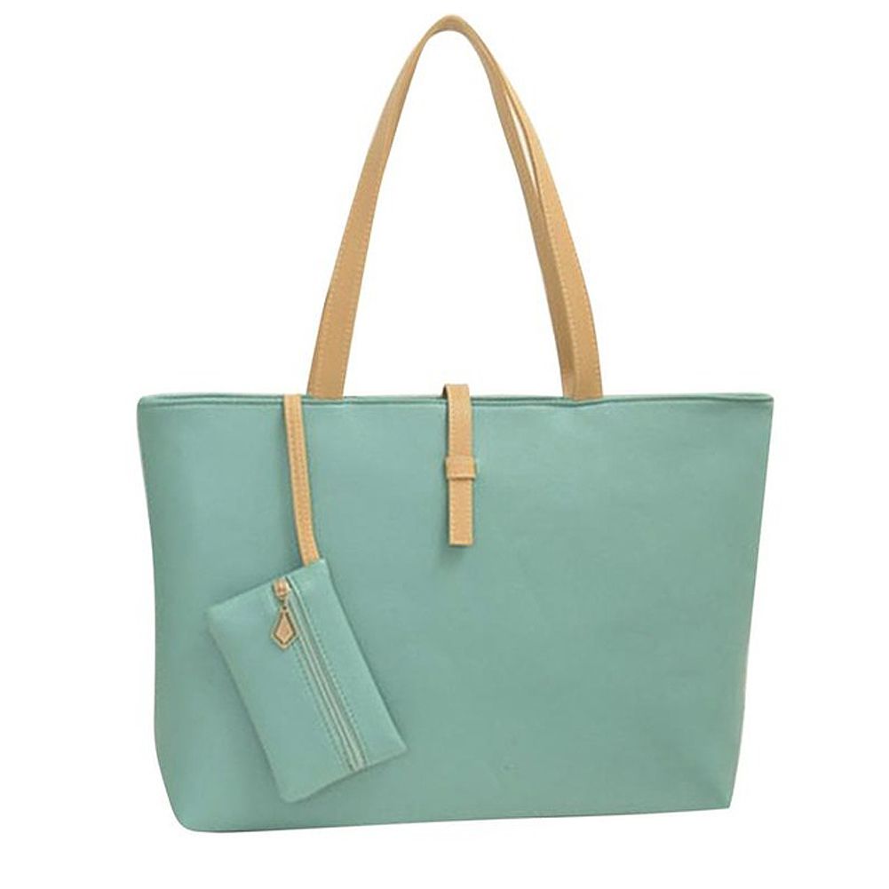 Women Shoulder Bag Tote Large Handbag Ladies Satchel Bags Casual PU Leather
