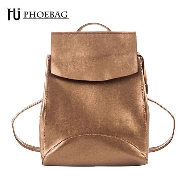 Fashion 2018 Women Backpack High Quality PU Leather Backpacks for Teenage Girls Female School Shoulder Bag mochila HJ-8110