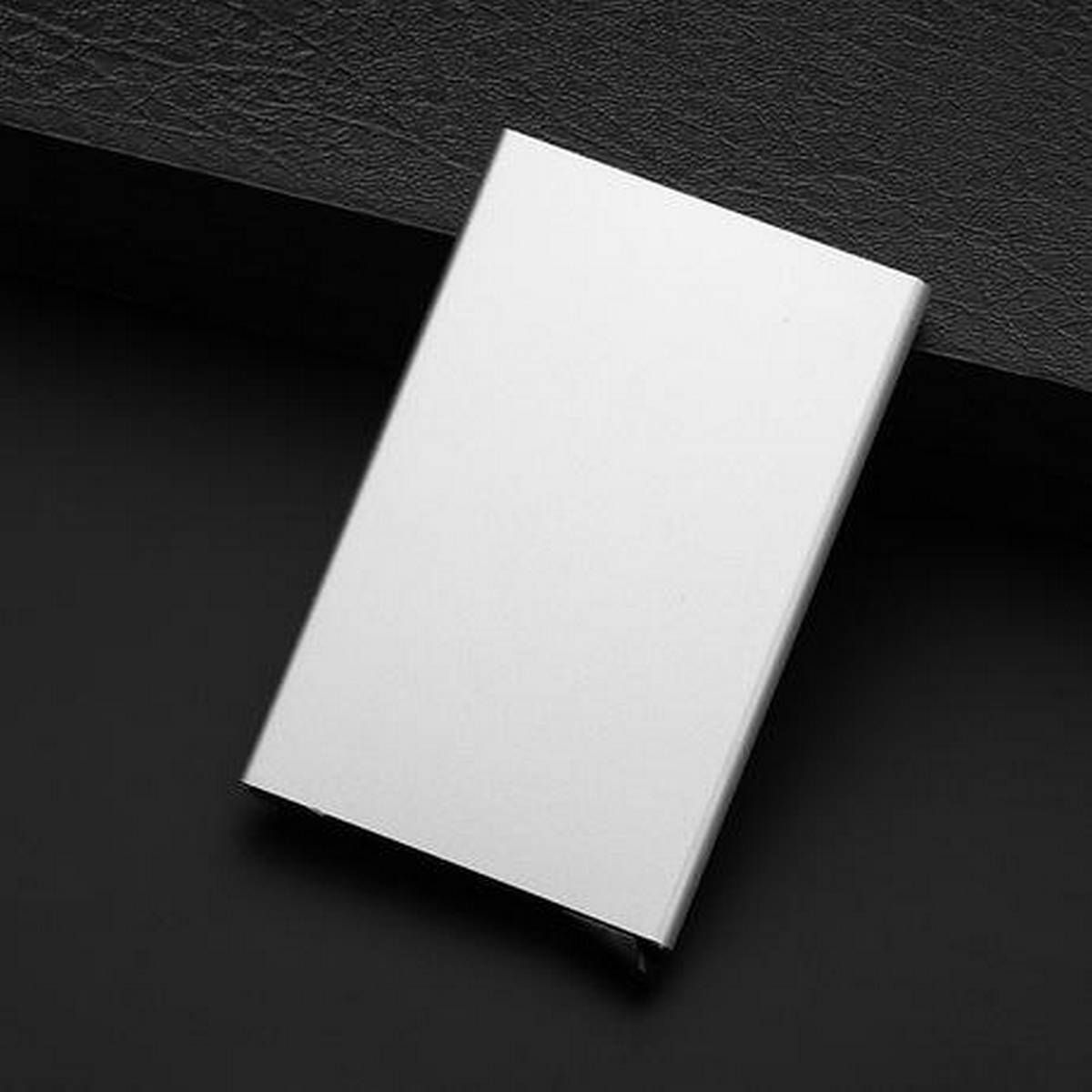 Aluminium Credit Card Holder Stainless Steel