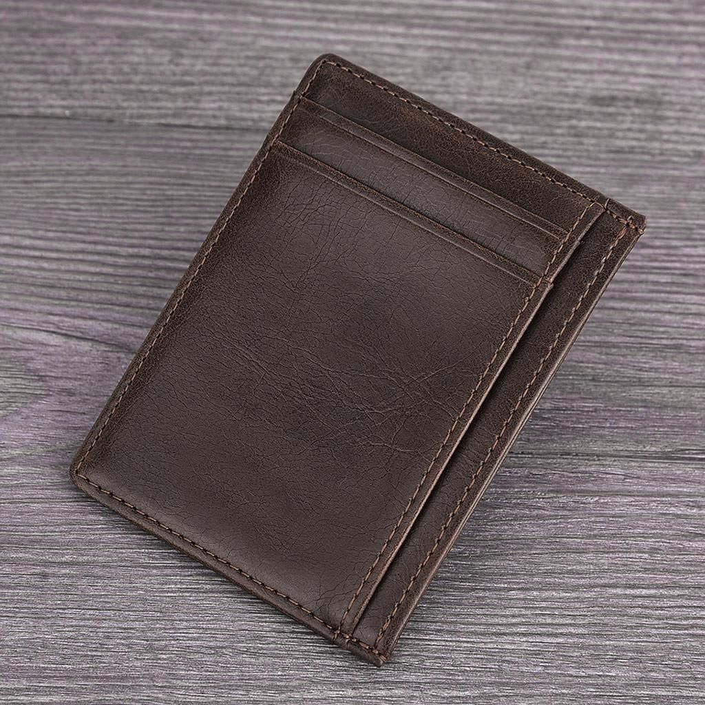 Accept Cod Men Bank Ultra-Thin Set Multi-Card Position Card Package