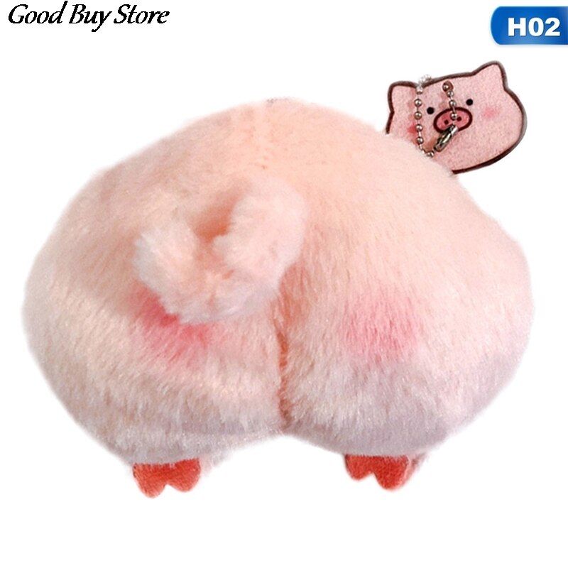 Lovely Pig Coin Purse Mini Plush Wallet Child Adult Soft Key Holder Money Change Pouch Bag Cute Cartoon Animal Clutch Bags 2020