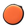 Mini Porle Round Earphone Cable USB Data Cord Storage Bag Zipper Pouch Case