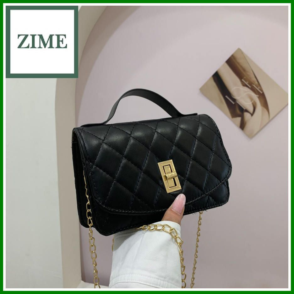Small bag women's autumn new trendy fashion chain women's bag net red foreign style simple one-shoulder messenger small square bag