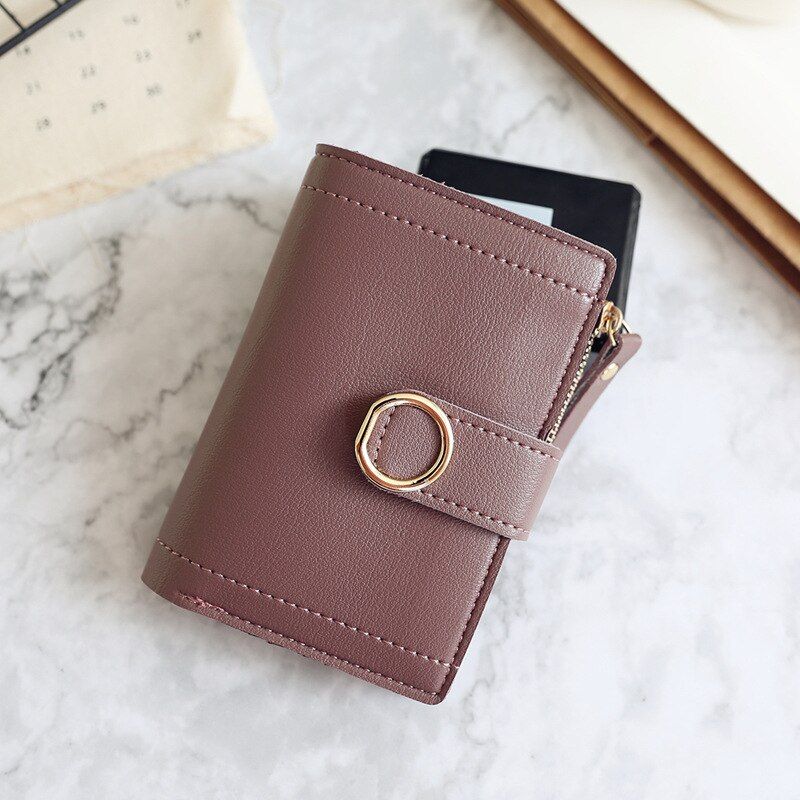 Women Wallets Small Leather Purse Women Ladies Card Bag For Women Clutch Women Female Purse Money Clip Wallet