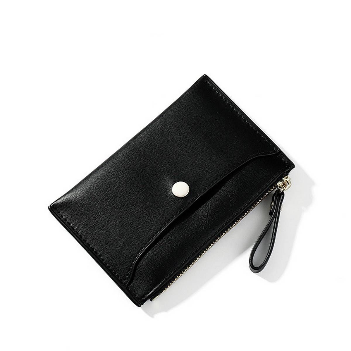 Korea Wallet Card holder Coin purse Women Short Zipper Mini Simple Stylish