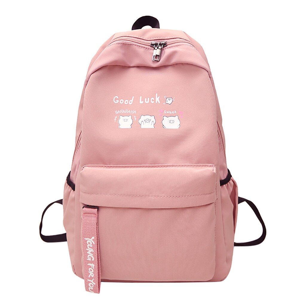 Miyahouse Preppy Style Soft Fabric Backpack Female Corduroy Design School Backpack For Teenage Girls Striped Backpack Women Au2