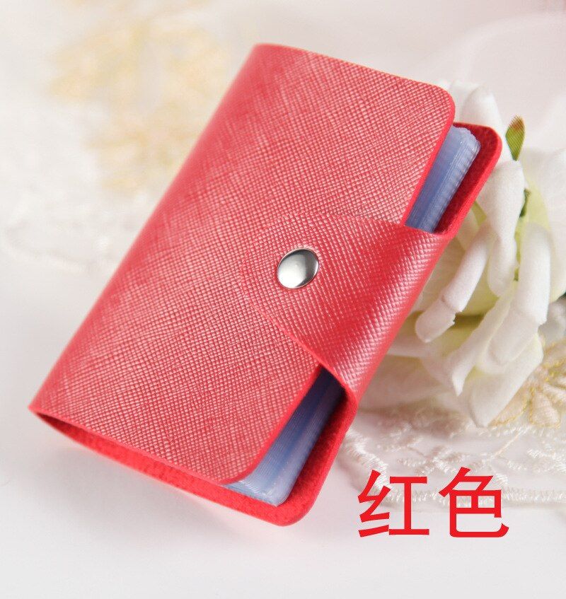 Design Unisex Cards Holder Simple Fashion Cards Case