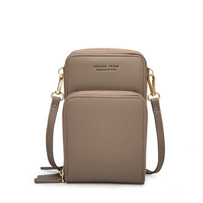 New Multi-Function Small Shoulder Bag For Women With Card Cell Phone Pocket  Ladies Crossbody Purse Female Messenger Bags