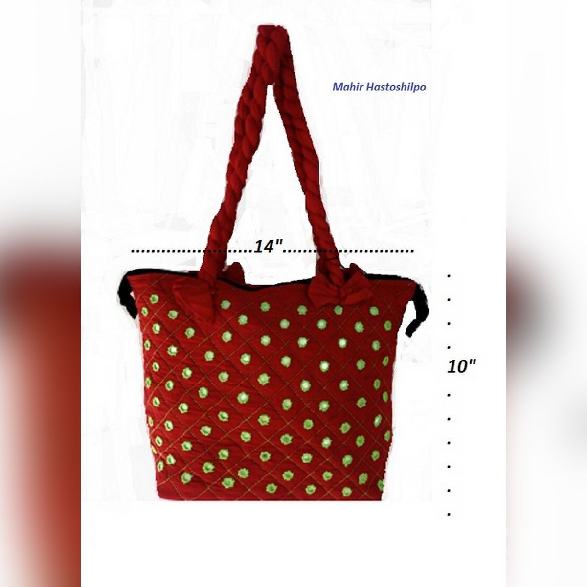Cotton daller bag for women