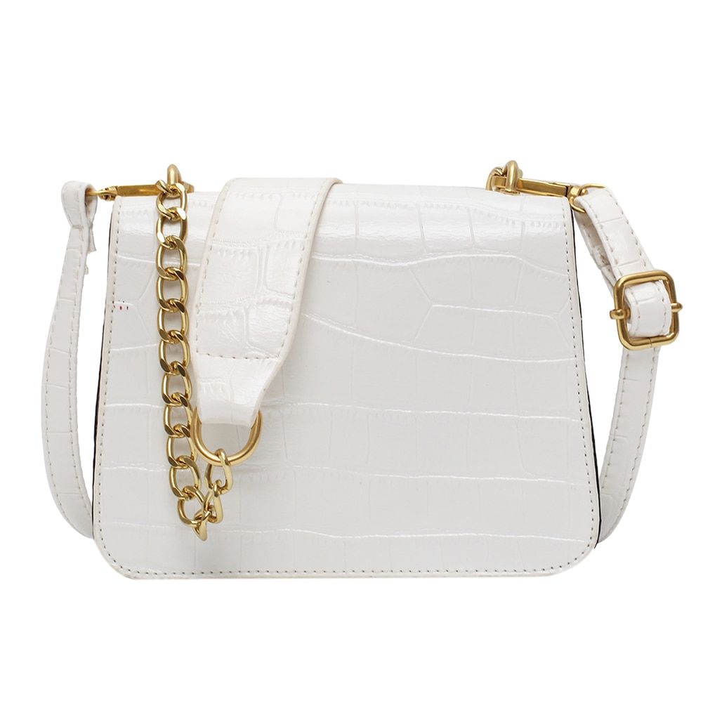 Casual Leather Women Messenger Bag Satchel Handbag Ladies Pure Color Shoulder for Outdoor Shopping Traveling Decoration