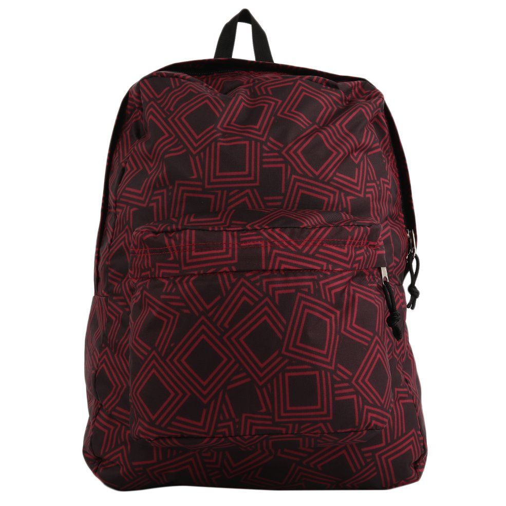 Casual Backpack Satchel Bag with Fashion Grids Pattern School Travel for Women