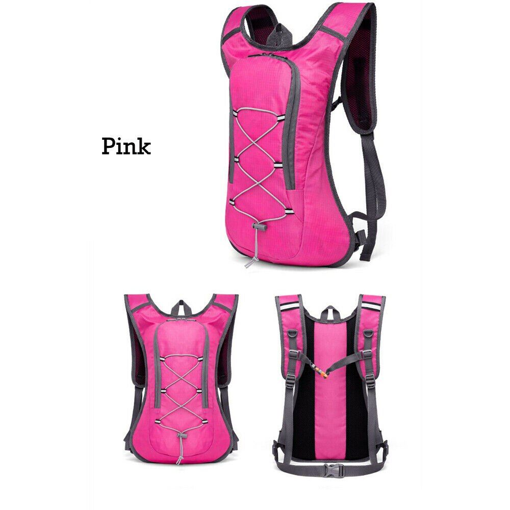 Marathon Vest Style Water Bag Polyester Hydration Backpack Running Sport cycling