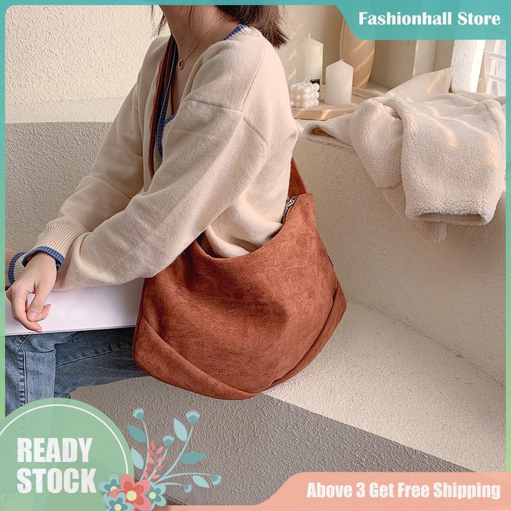 Handbags Large Capacity Messenger Bag Women PU Leather Purse Shoulder Crossbody Handbag