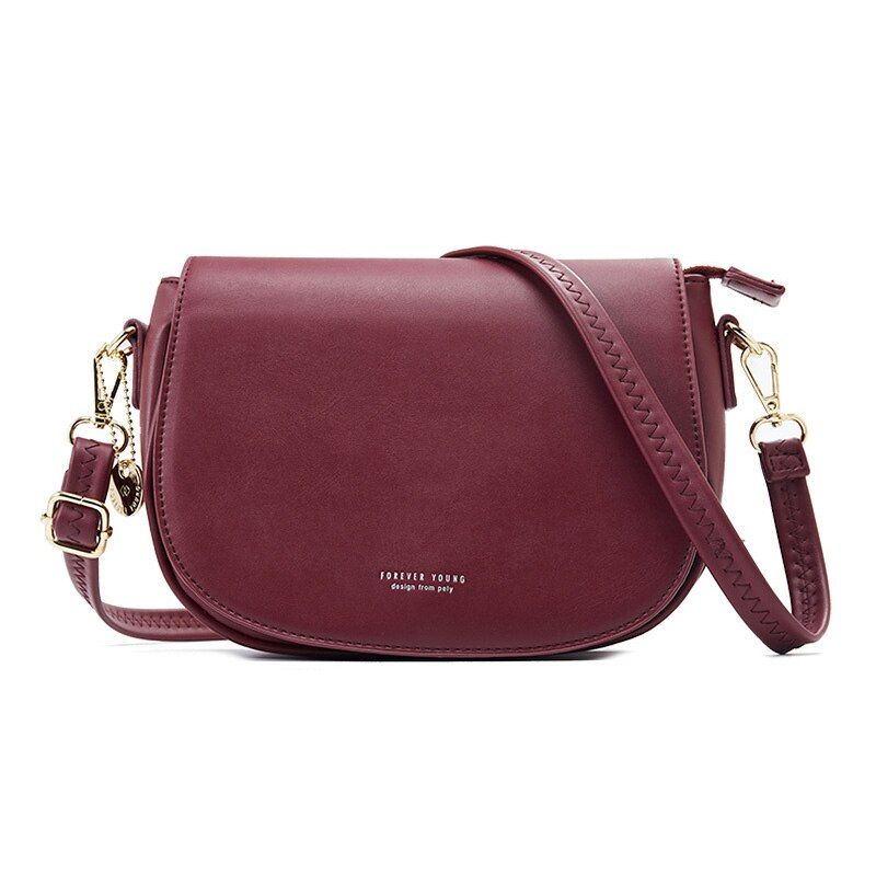 Brand Desinger Women Bag Saddle High Quality Ladies Crossbody Bag Messenger Soft Leather Female Shoulder Bags Bolsa Sac Elegant