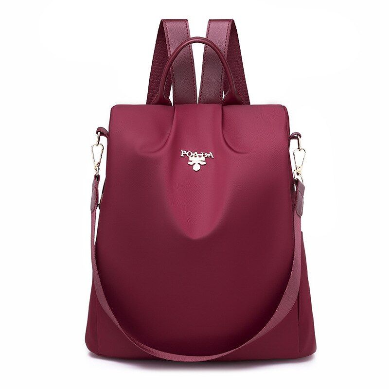 High Quality Waterproof Oxford Women Backpacks Famous Brand Feather Anti-theft Women Backpacks Ladies Large Capacity Backpacks