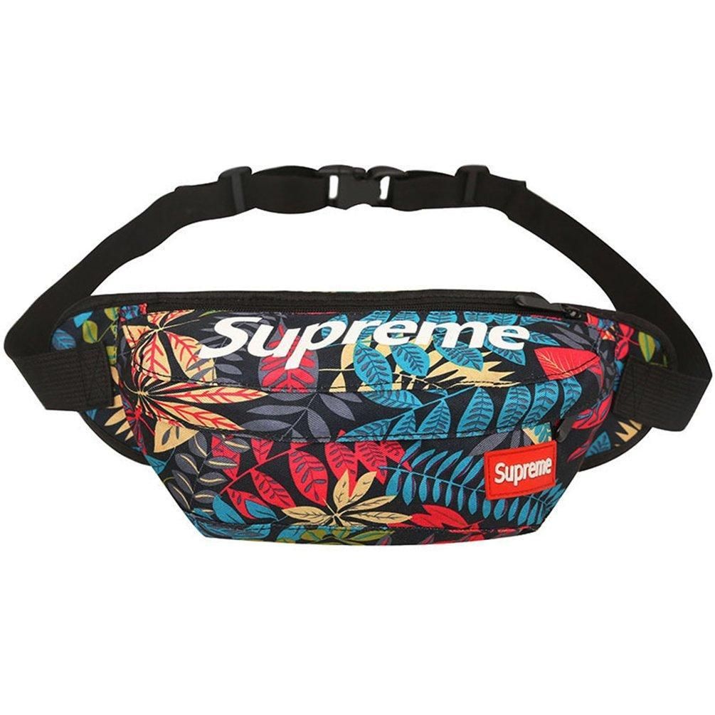 Hop Men Women Casual Waist Bag Letter Printed Travel Waist Pack
