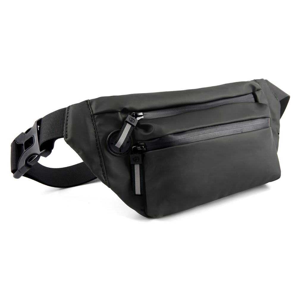 Unisex Waterproof Wasit Bag Fashionable Chest Bag With Luminous Zip Rope