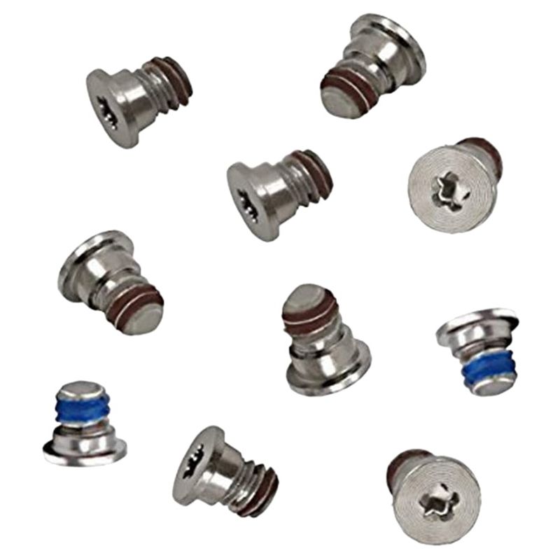 10 Pcs Bottom Case Screws for Macbook Pro Retina A1425 A1502 A1398 Screw Set 2012-2015 Years