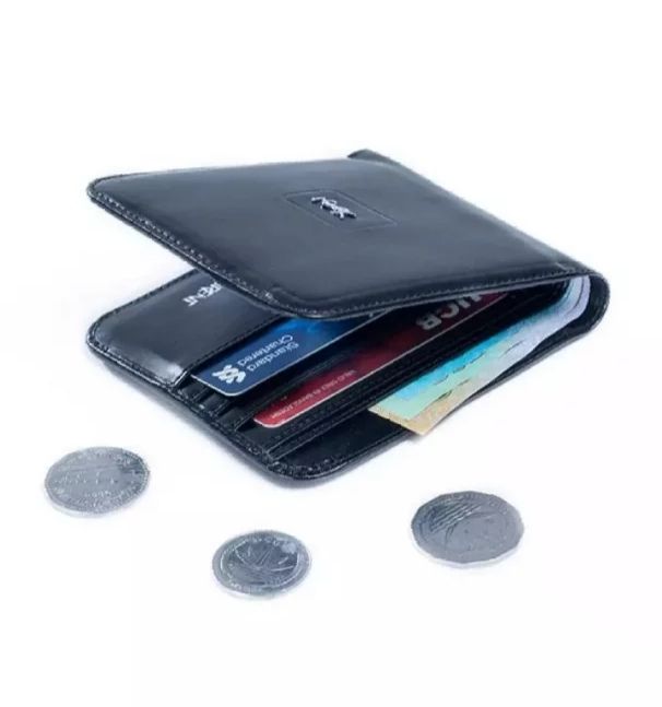 Original high quality YSL wallet black for men