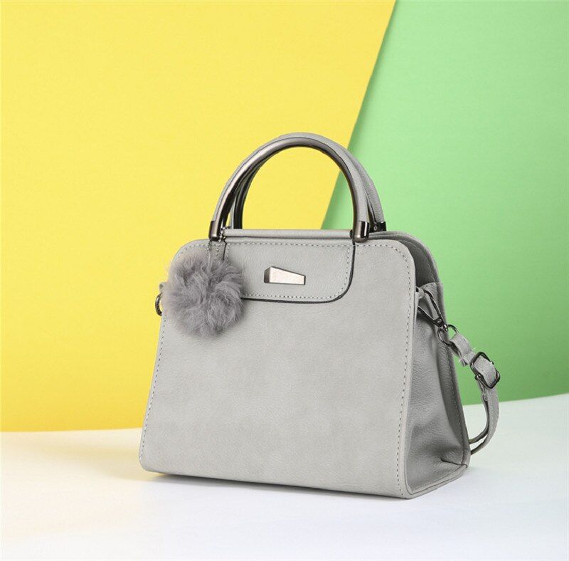NoEnName-Null  Women Leather Handbag Shoulder Messenger Satchel Tote Crossbody Bags Purse