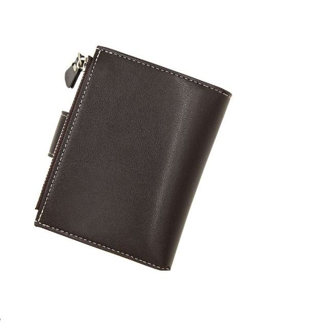 Baellerry Wallet Men Leather Men Wallets Purse Short Male