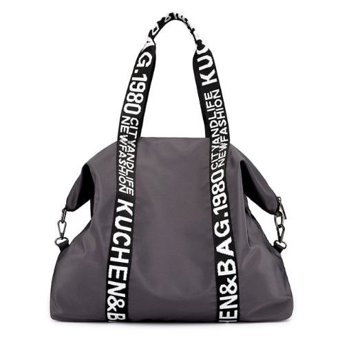 2021 New bag Woman Travel Bag Black Pink Sequined Shoulder Bag Women Ladies Weekend Portable Travel Waterproof big Bag