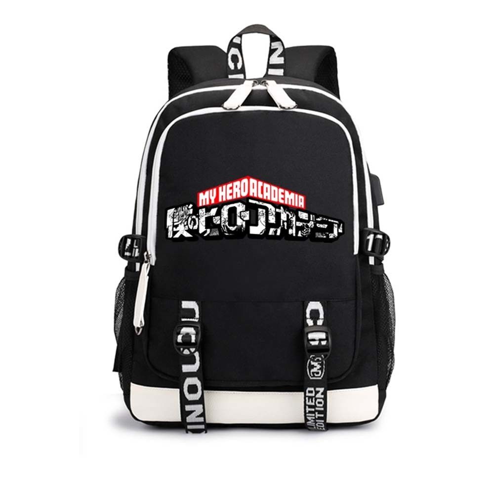 Backpack My Hero Academia Bakugou Katsuki Bakugo Kawaii Shoulder-bag Anime Cartoon Graphic Teen StuFashion Uni Schoolbag