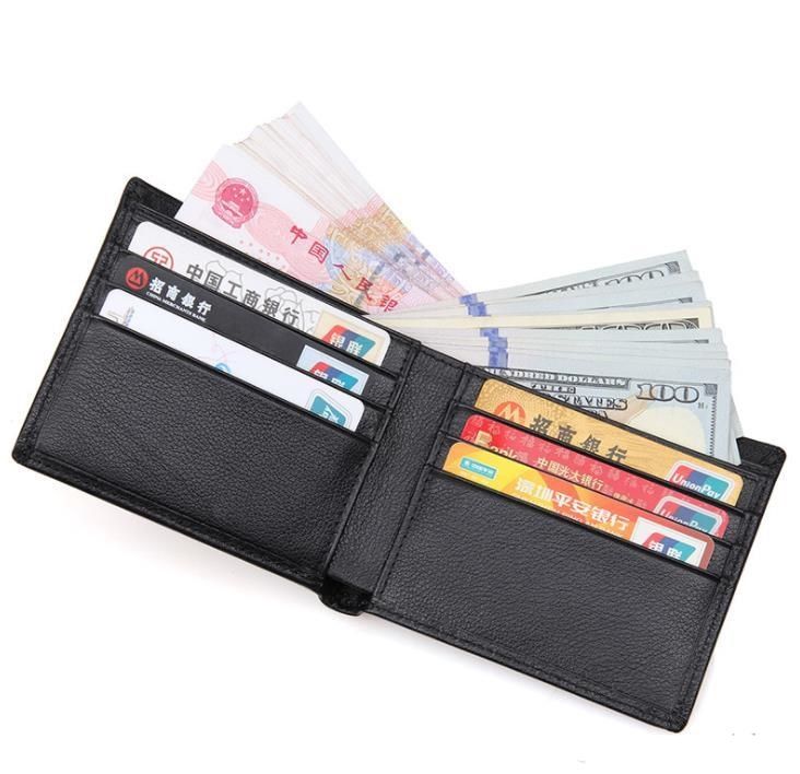 Men Long Multifunctional Large Capacity Wallet