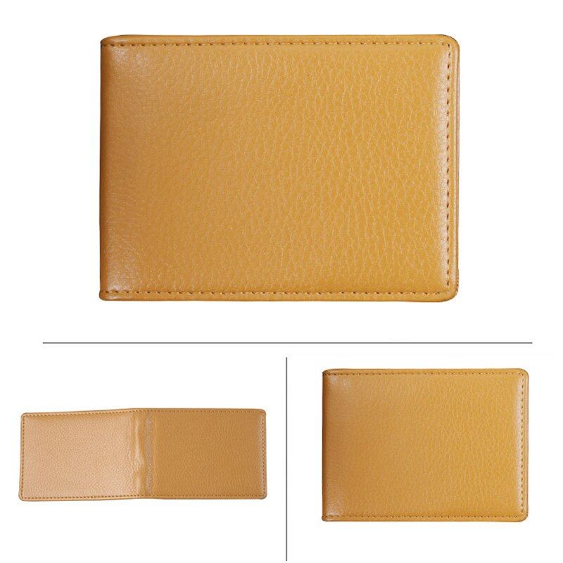 Driver License Holder Pu Leather on Cover for Car Driving Documents Business ID Pass Certificate Folder Wallet Black Card Bags