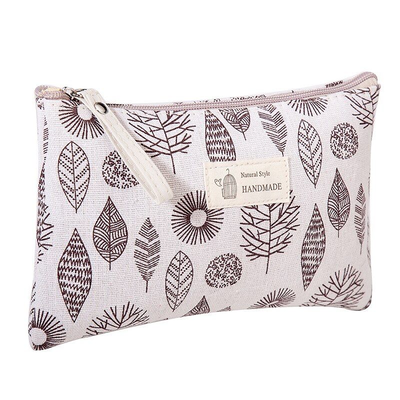 Women Plaid Travel Cosmetic Bag Makeup Storage Bag Handbag Female Zipper Purse Small Cosmetics Make Up Bags Travel Beauty Pouch