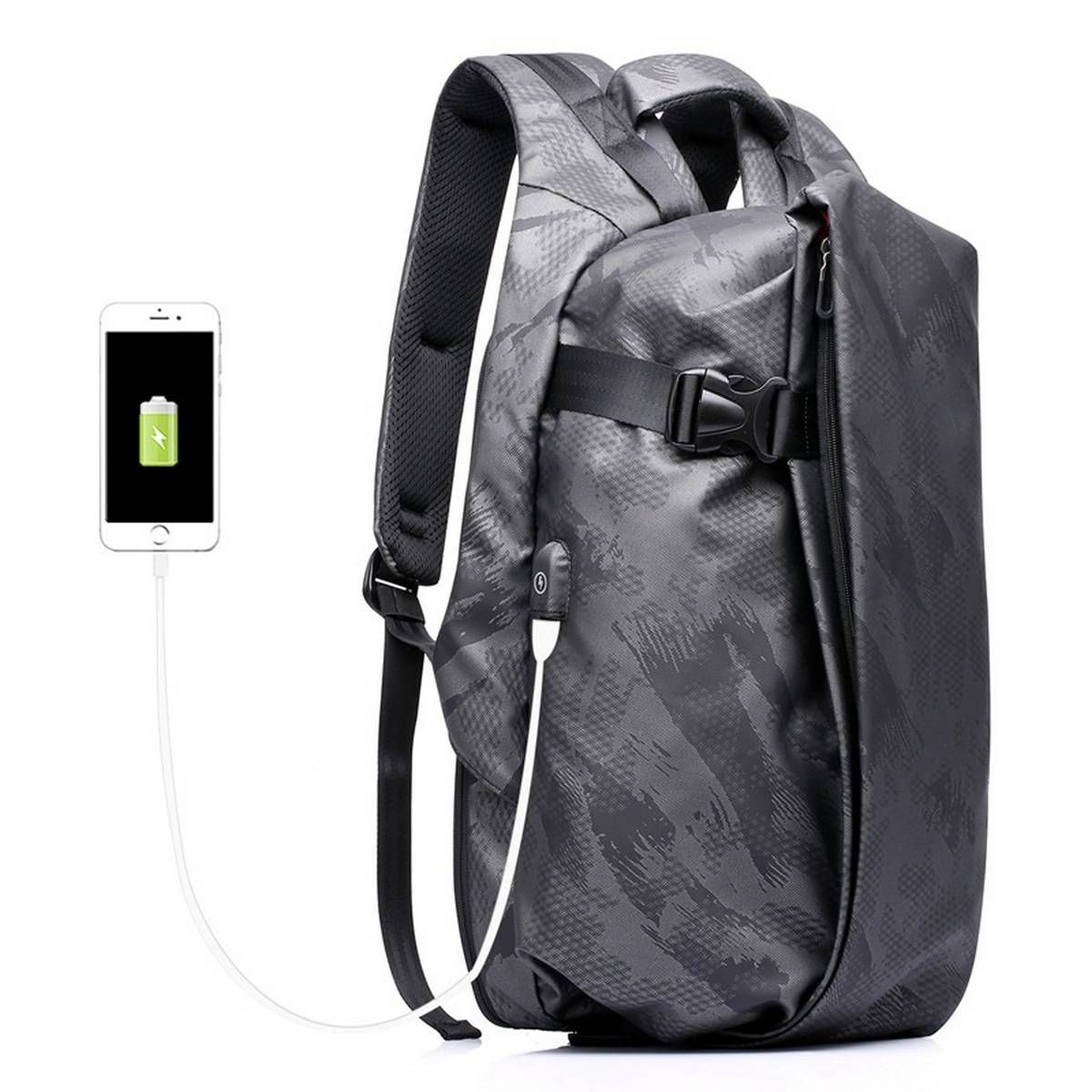 Anti Theft Man Bag Sport Backpack Outdoor Travel Bagpack Cool Rucksack