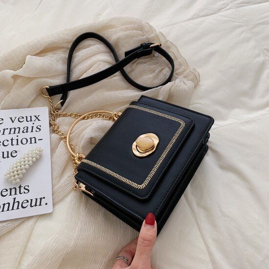 Solid color Leather Mini Crossbody Bags For Women 2020 Summer Simple Shoulder Bag Female Travel Phone Purses and Handbags