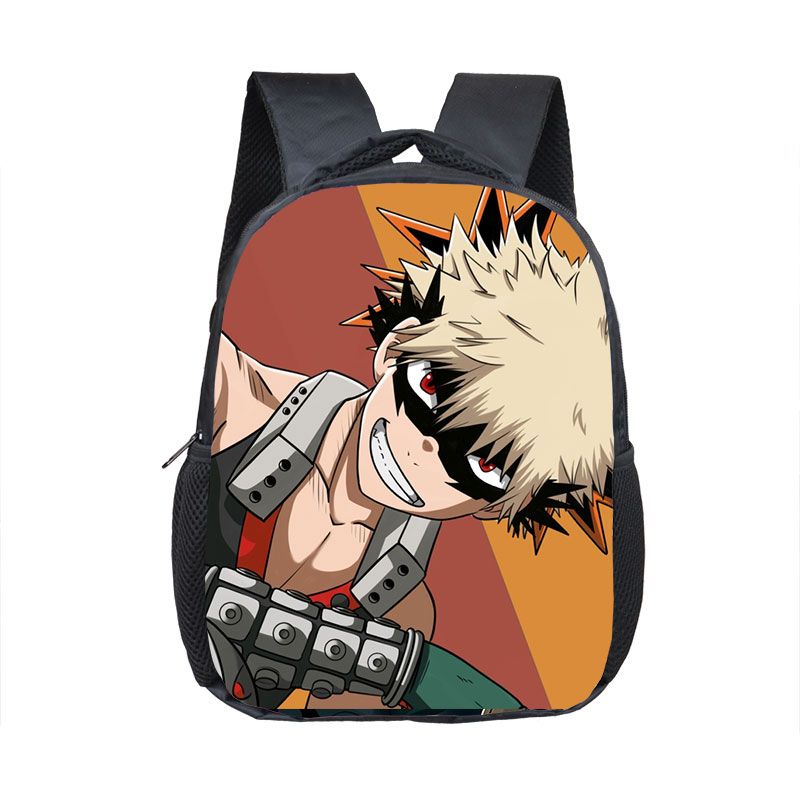 Anime Boku no Hero Academia Mini Backpack Teenage Student School Bags Izuku Midoriya Bakugou Katsuki My Hero Academia Backpack