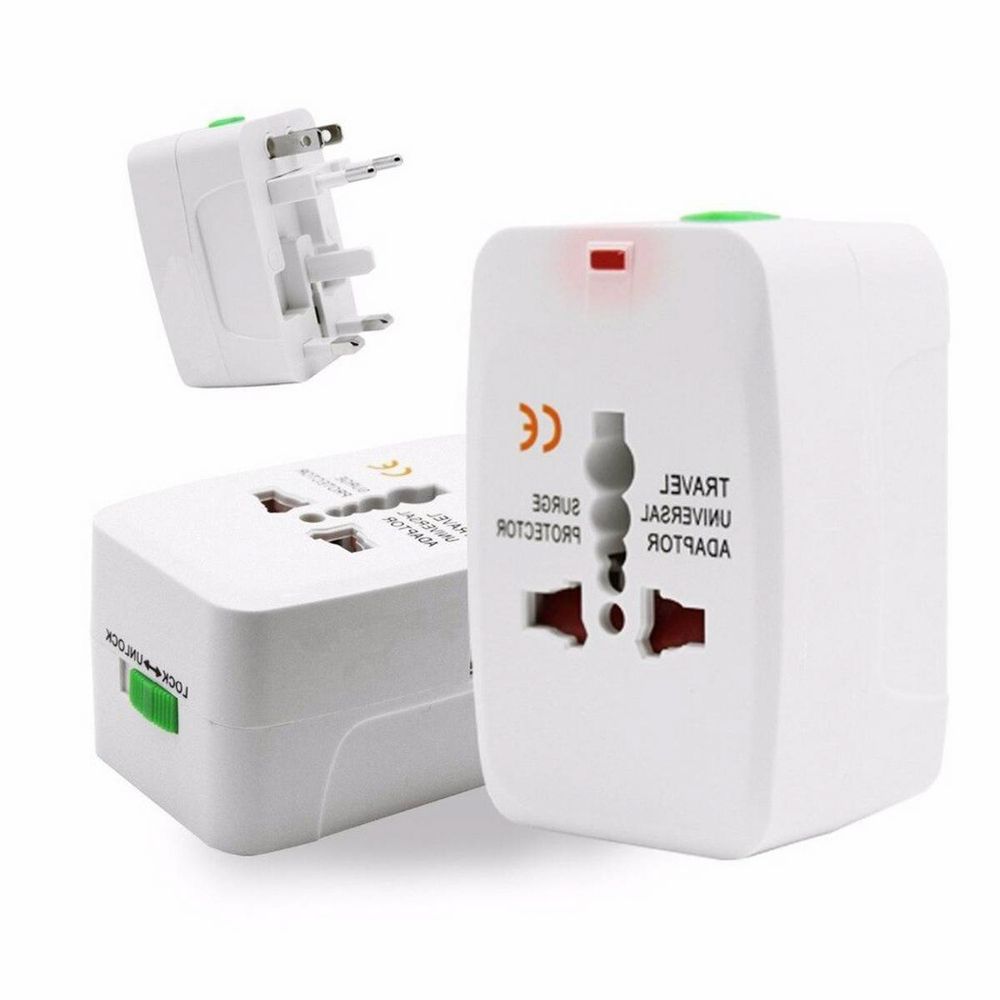 All in One Universal International Plug Adapter