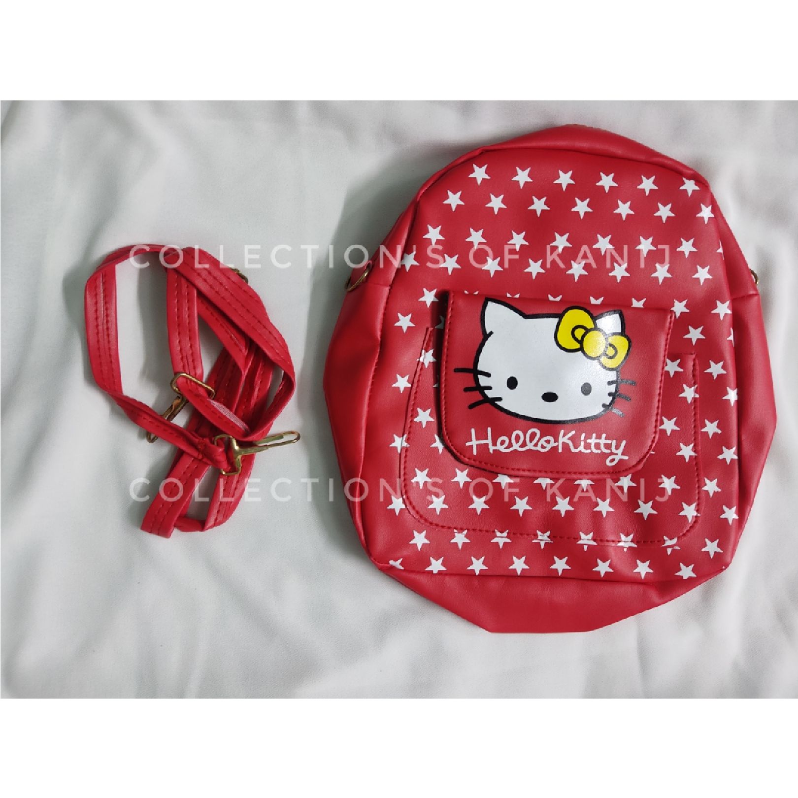 Hello Kitty Shoulder And Backpack For Women And Girl