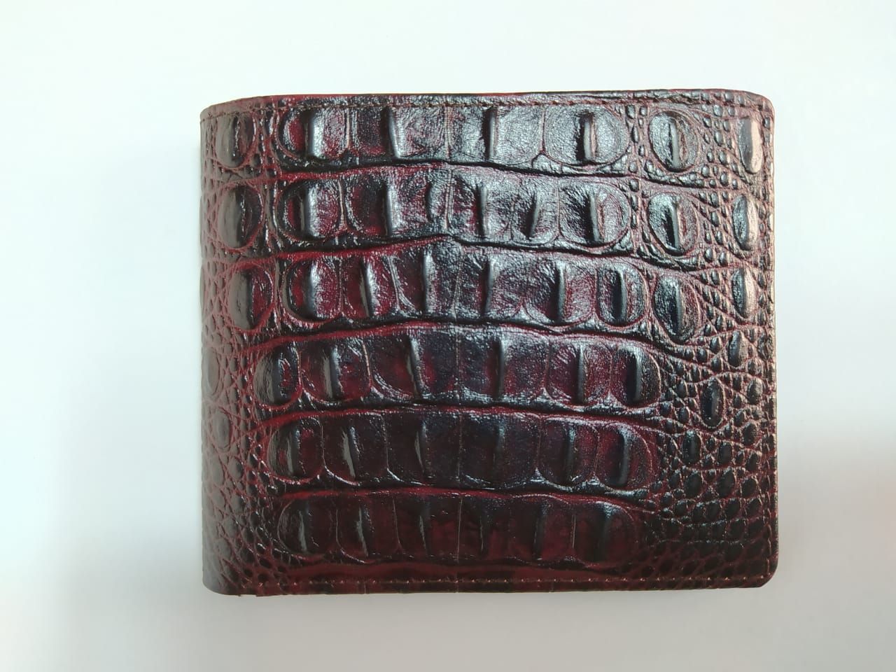 Leather Wallet Money Bag
