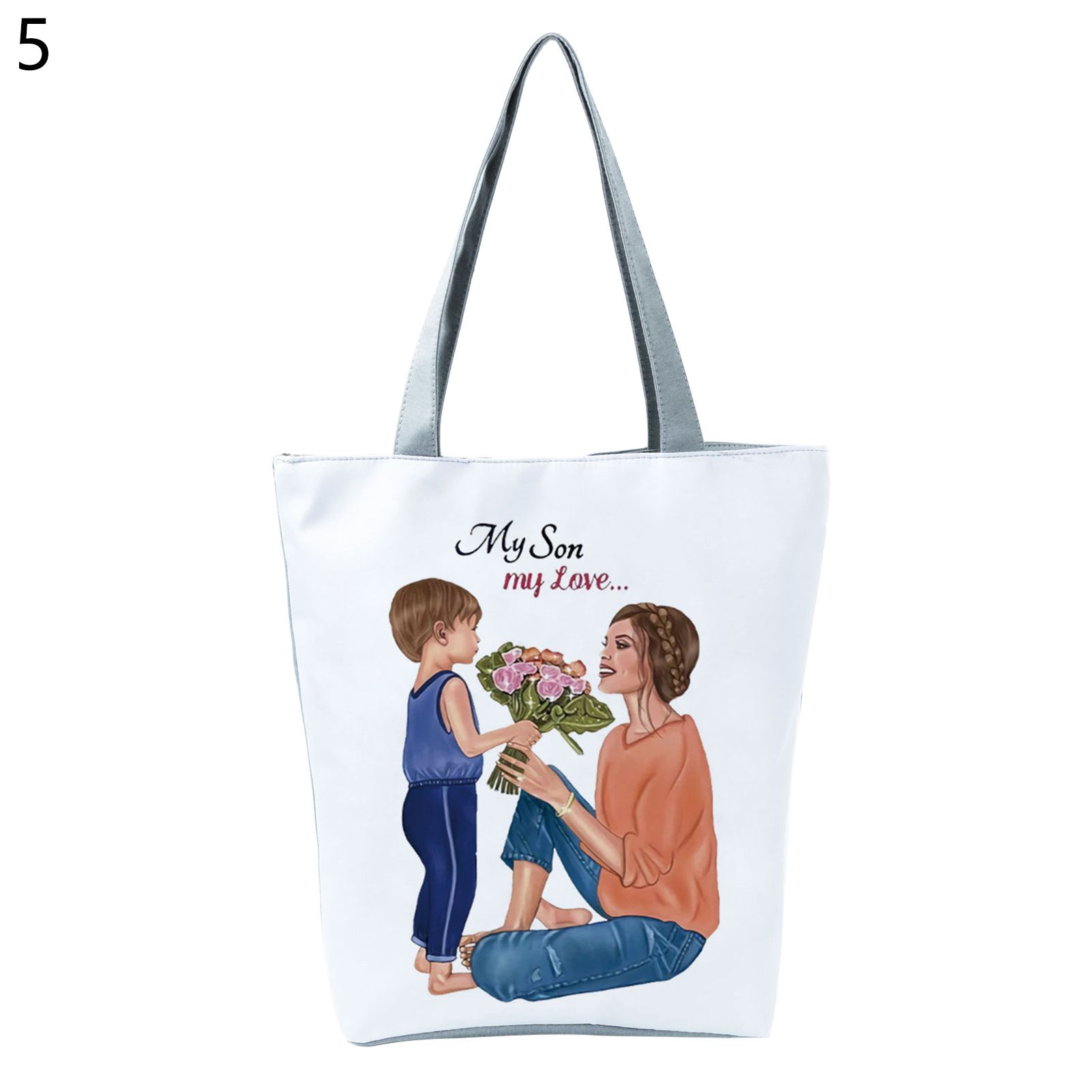 Shoulder Bag Strong Family Appearance Wear-resistant Shopping Pouch