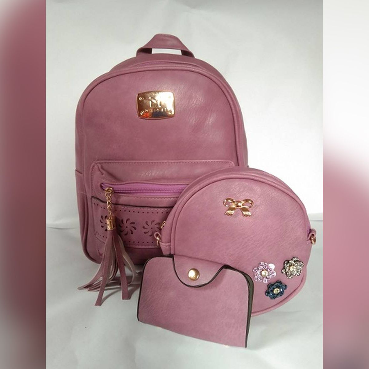 Ladies casual backpack 3 Ta Bags