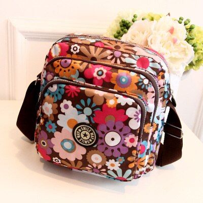 Women Messenger Bags 2018 New Vinatge Printing Women Bag Mummy Casual Bags Fashion Shoulder Bags Female PT1058