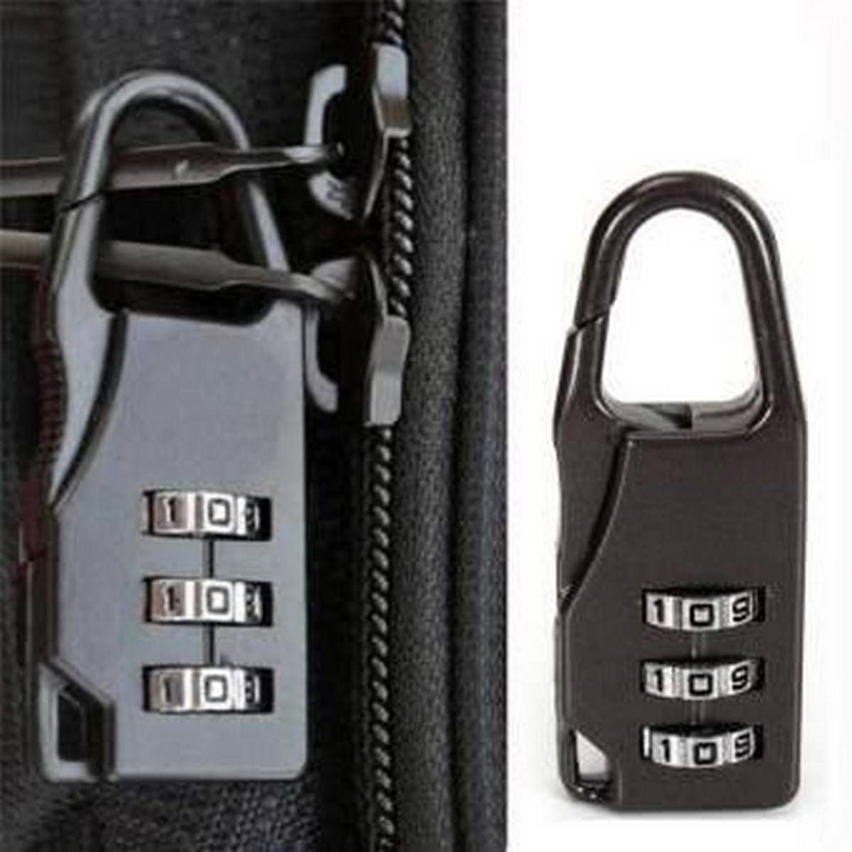 Mini Luggage Suitcase Security Padlock Password Lock