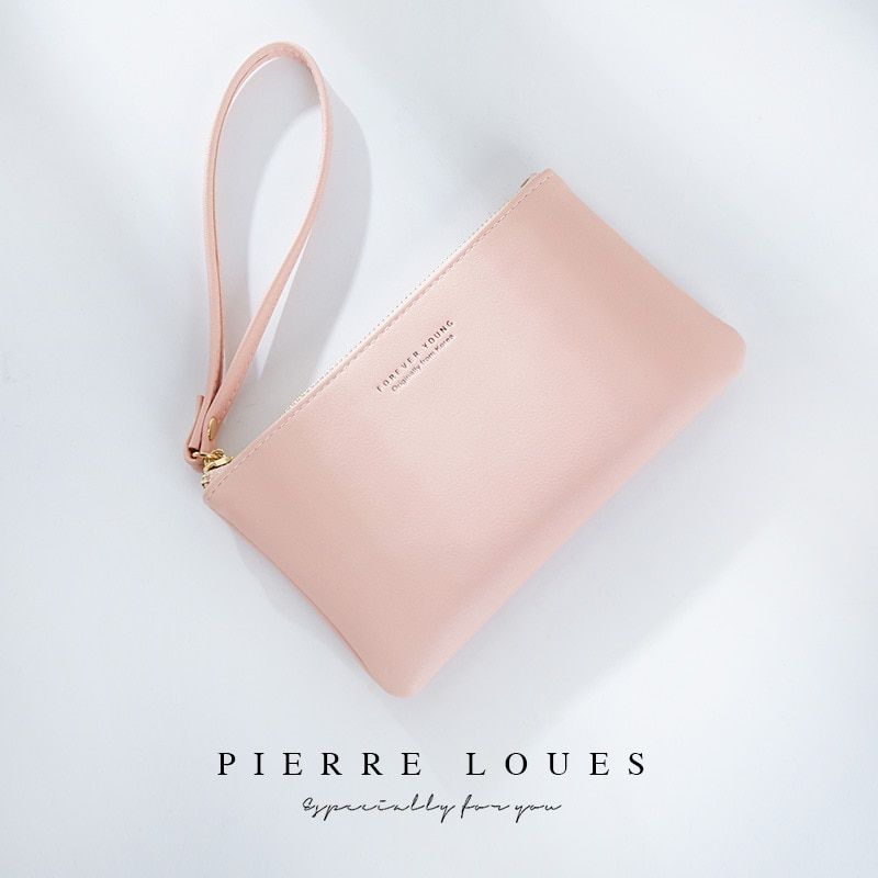 Wallet Women Purses Pu Leather Designer Luxury 2021 Long Wallet Clutch Female Wristlet Bag Ladies Vintage Carteira Feminina
