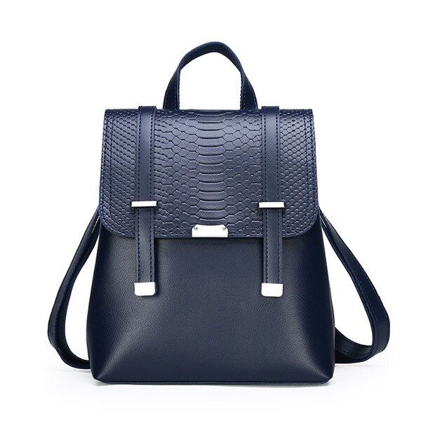 QINRANGUIO Women Backpack High Quality PU Leather Backpack Women 2020 New Fashion Backpack Female Backpack School Bags